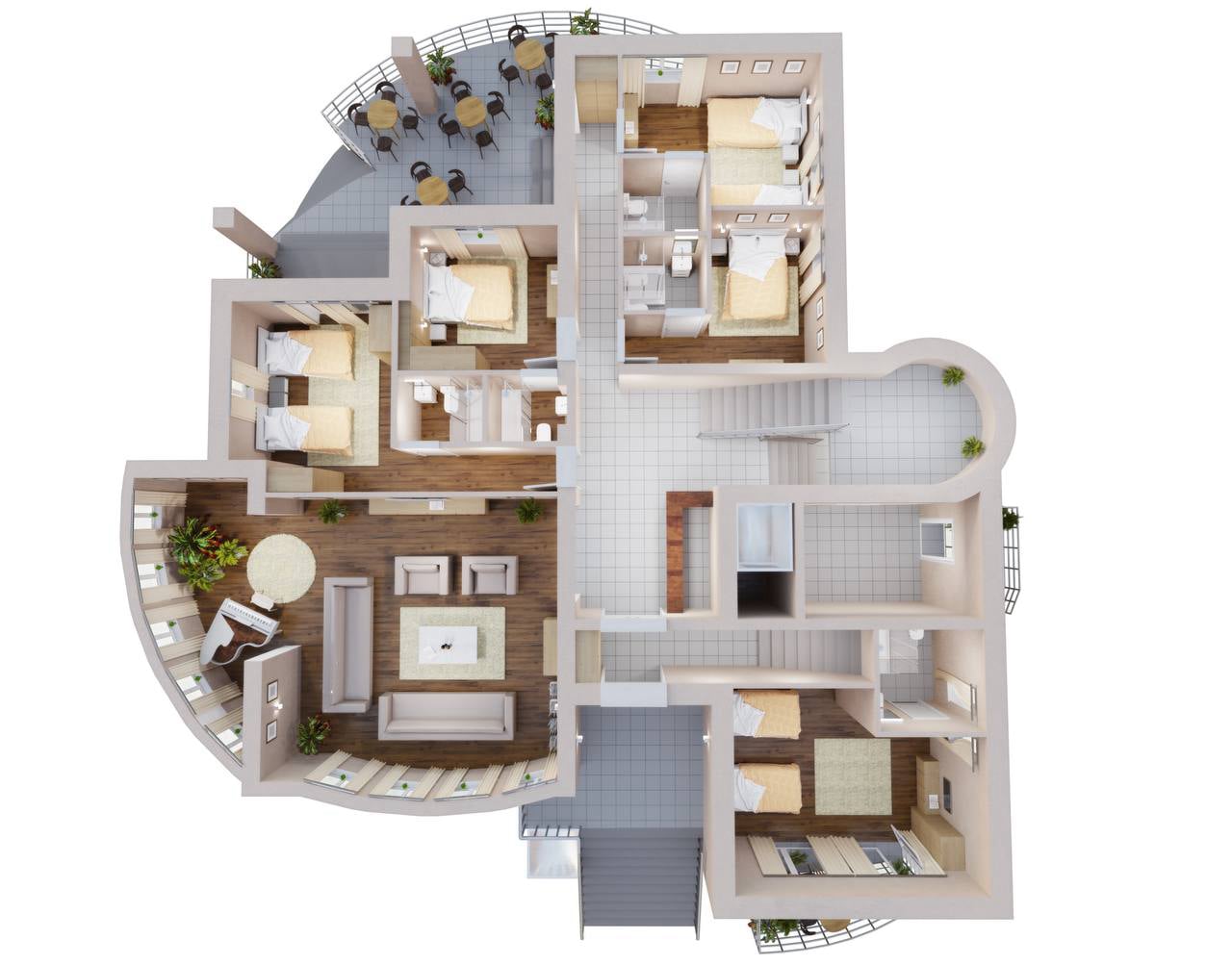 Комната пансионата Ваш Дом