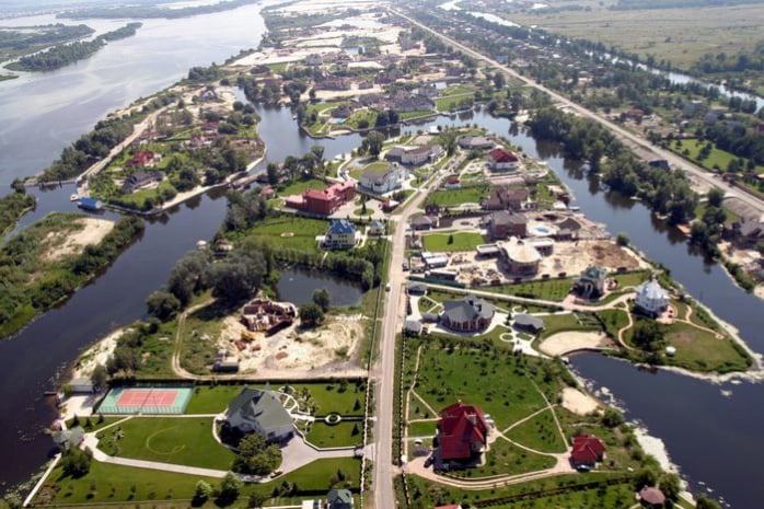 Расположение дома престарелых Ваш Дом