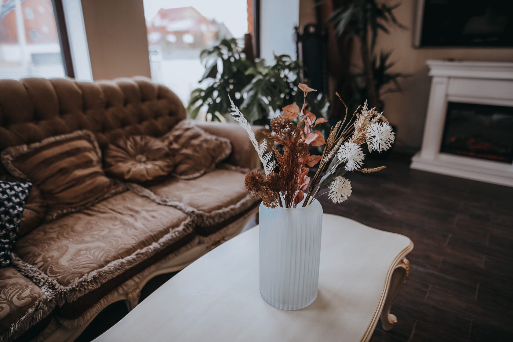 Гостинная пансионата Ваш Дом