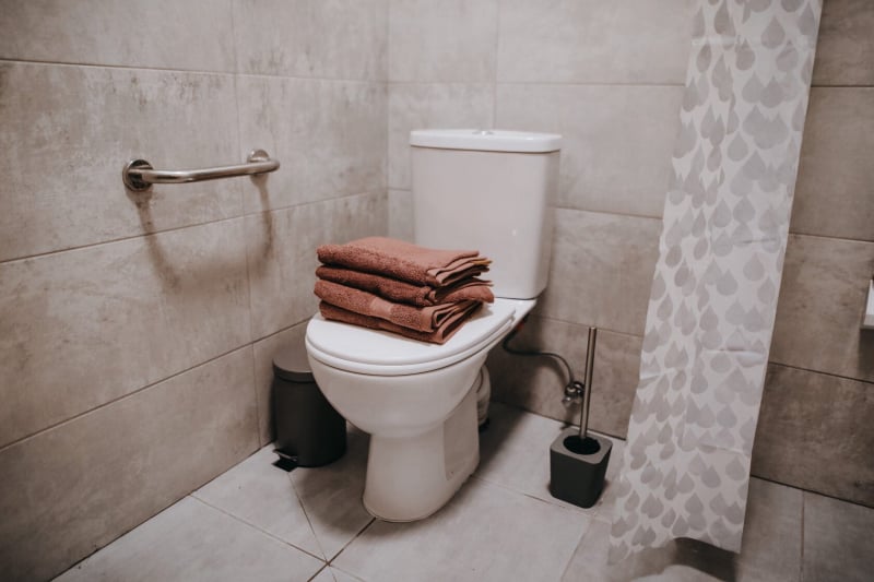 Туалет пансионата Ваш Дом