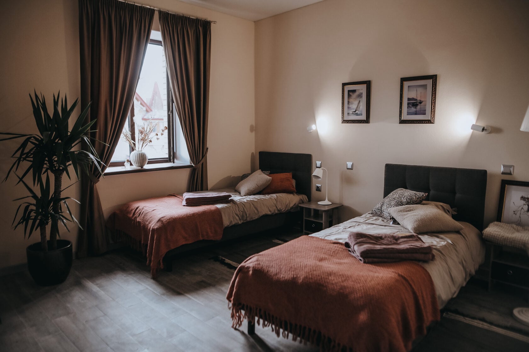 Двух местный номер пансионата Ваш Дом