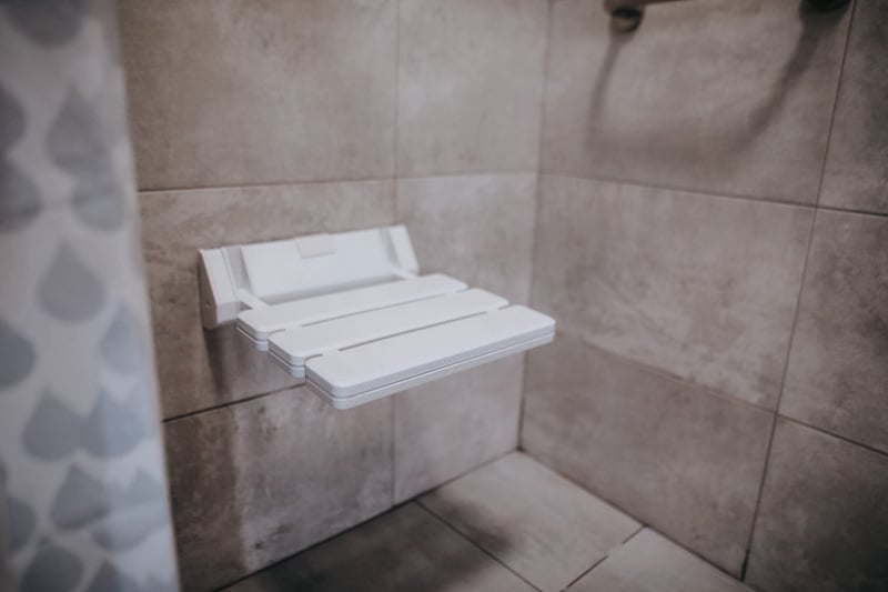 Ванная комната пансионата Ваш Дом