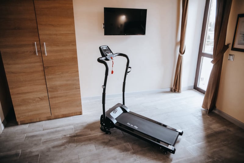 Беговая дорожка пансионата Ваш Дом